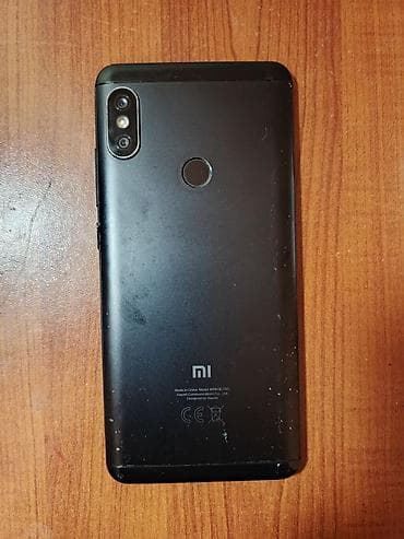 телефон fly iq4416 era life 5: Redmi Note 5, 64 ГБ, цвет - Черный, Отпечаток пальца — 3