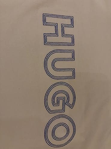 Futbolkalar: Futbolka, Hugo Boss, XL, rəng - Bej — 4