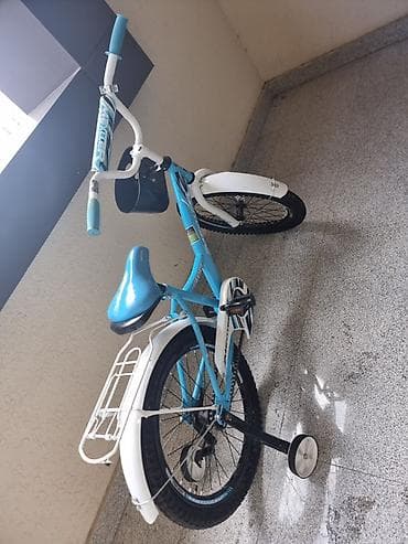 4 teker velosiped: İki təkərli Uşaq velosipedi Merida, 18" — 2
