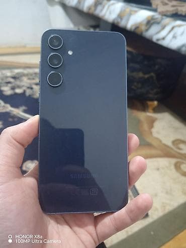 Samsung Galaxy A55, 256 GB, rəng - Boz, İki sim kartlı