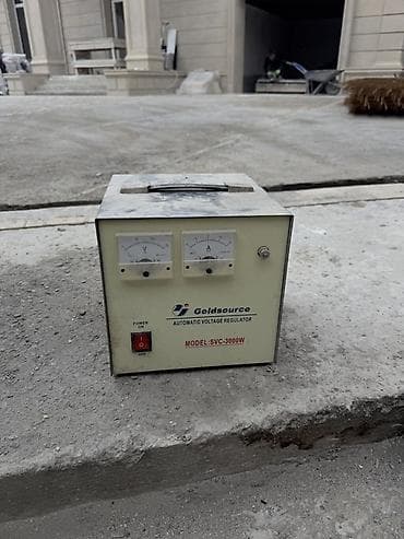 temiz ev: İşlənmiş, Ev üçün, 1 faza, Gərginliy stabilizatoru, Digər gərginlik — 1