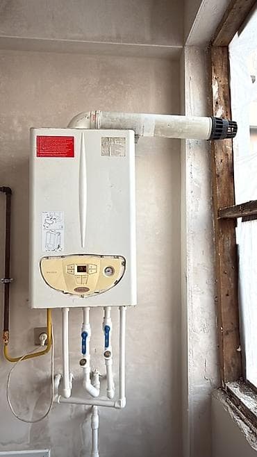 Краны водонагреватели: Б/у Комби İmmergas 32 кВт — 2