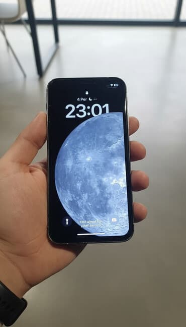 сотовый телефон fly ezzy 5: IPhone X, 64 ГБ, Natural Titanium — 2