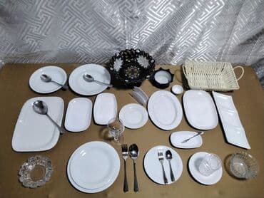сдам контейнер на ортосайском рынке: Kirayə qab-qacaq. Stol stul icarəsi,qablar,ağ servis qablar. Ad — 5