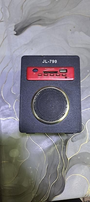 Mikrofonlar: Portativ musiqi dinləmə qurğuları paketi 1) RC-109 mini portativ — 5