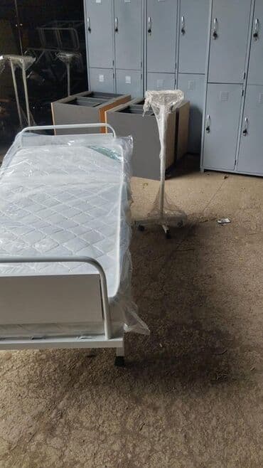 tek carpayılar: Tək nəfərlik tibbi/peşəkar xəstəxana çarpayısı - Metal karkaslı — 3