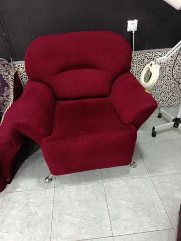 купить кресло раскладное бу: Б/у, Диван, 2 кресла, С подъемным механизмом, Раскладной — 2