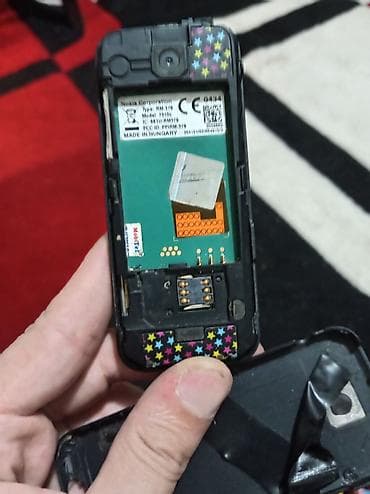Nokia 7373, rəng - Qara, Düyməli — 4
