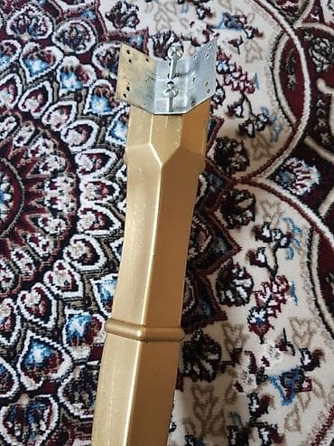 es guzgulər: Qızılı rəngli dekorativ mebel ayaqları (cüt) - Üslub — 4