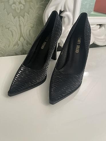 ayaqqabı мокасини: Tuflilər, Ölçü: 38, rəng - Qara, Yeni — 1