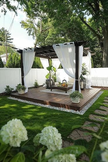 bezek bitkisi: Bağ üçün ağac konstruksiyalı pergola – estetik və funksional açıq hava — 4