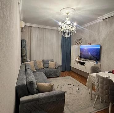 şeki: Məkanı geniş və işıqlı mənzil. Aşağıdakı planlama və təchizat təqdim — 6