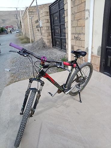 Dağ velosipedi – Kruss hardtail - Çərçivə: Alüminium hardtail, şossə