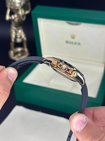 Yeni, Qol saatı, Rolex, rəng - Qara — 4