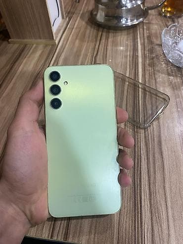 note 11 ikinci el: Samsung Galaxy A34 5G, 128 GB, rəng - Yaşıl, Face ID — 2