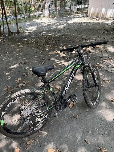 isma taurus 29: MTB velosiped – SAF (SAFT loqolu) - Çərçivə: yüngül alüminium, idman — 7