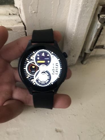 Smart qolbaqlar: Smart saat, Smart, Sensor ekran, rəng - Qara — 2