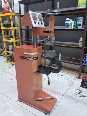 təkər temiri: TƏCİLİ! Təkər Bişirən Aparat Satılır dəyərindən ucuz Tam işlək və — 6