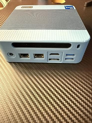 32: Bosgame Beelink P2 mini PC – Intel Core i7, 32 GB RAM, 512 GB SSD — 4