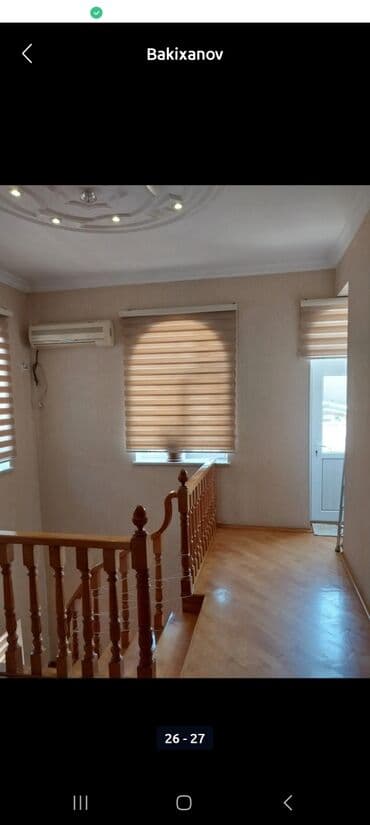 bakixanov qesebesi: Bakıxanov qəs. 6 otaqlı, 200 kv. m, Orta təmir — 22