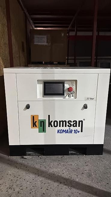İstehsal avadanlığı: Biz Garant kompressor olaraq 7,5—110 kvta qədər siz əziz — 2