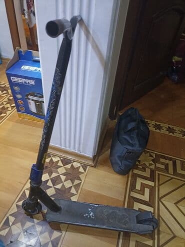 qaçış aparatı satış: Freestyle skuter - Güclü metal gövdə və T-formalı sükan - Bərkidilmiş — 2