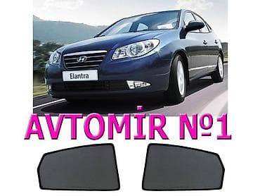 Hyundai Elantra 2008 ucun yan perdeler 🚙🚒 Ünvana və Bölgələrə — 1