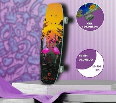 Pennyboard Skeytbord, Kaykay, Skeyt və Pennyboardlar🛹 🔹️Qulplu 🔗