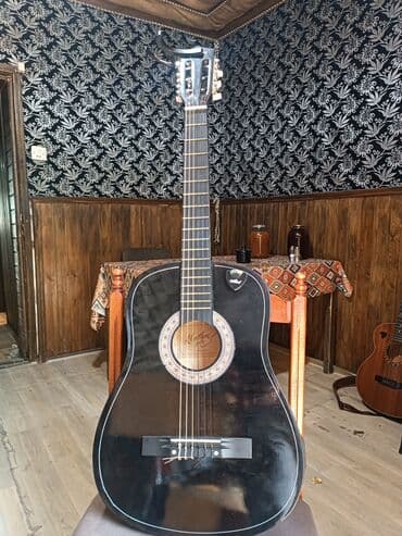 gitara: Akustik gitara, Akkord, 6 sim, Yeni, Ünvandan götürmə — 3