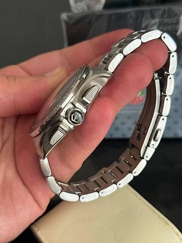 Qol saatı, Tag Heuer, rəng - Göy — 4