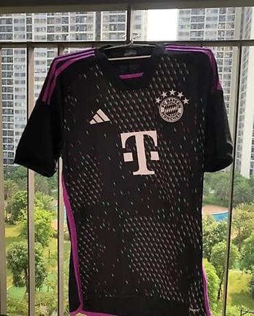 Футболки: Мужская футболка, Adidas, XL, цвет - Черный — 2