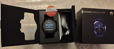 saat təmiri: İşlənmiş, Smart saat, Huawei, Sensor ekran, rəng - Qara — 6