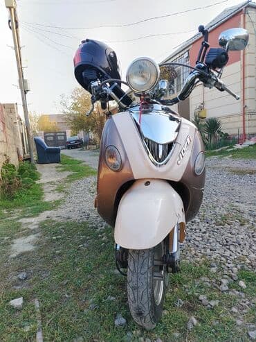 karburator: - 125ZNU, 125 sm3, 2019 il, 3684 km — 8