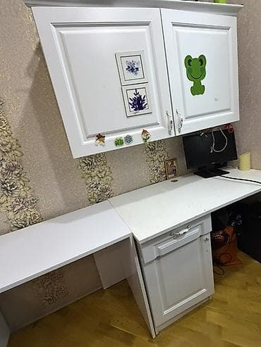 seyf dolab: Məhsul: Künc iş/oxu masası və üst divar dolabı dəsti Təsvir: - L — 1