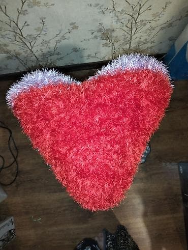 Dekorativ Sadə Yastıq