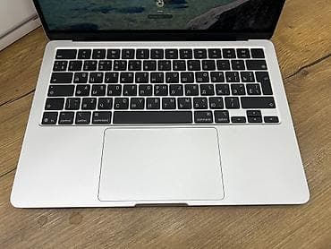 ipad air 1: Apple Macbook Air Cup Apple M4 RAM 16GB SSD 256GB Ekran 13.6 Baterika — 2