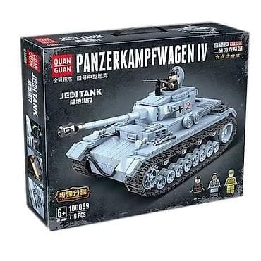 Игрушки: Tank lego konstruktor oyuncaq panzerkampewagen iv 🔹️tank 🔹ölkə — 1