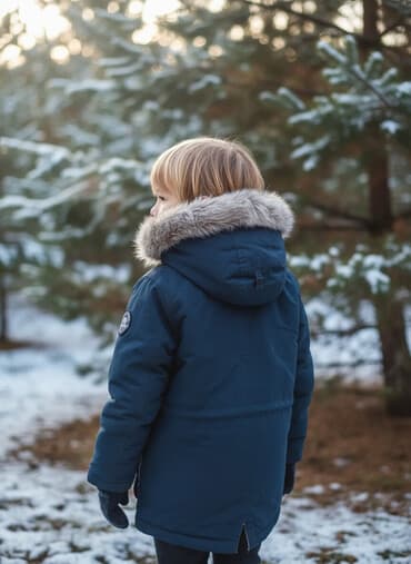 uşaq termopapaqlar: Kurtka, Oğlan üçün, 4 - 5 yaş, Next — 2