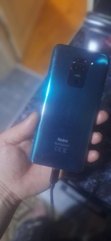 xiaomi note 9: Redmi Note 9, 64 GB, rəng - Mavi, İki sim kartlı — 2