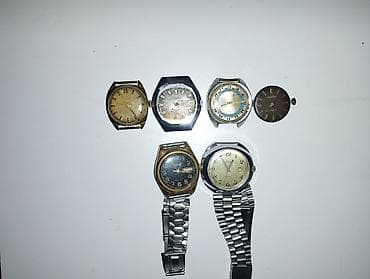 Klassik Saat dəsti, rəng - Qızılı