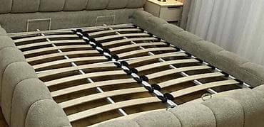 İkinəfərlik çarpayı, Bazasız, Matrassız, Siyirməsiz