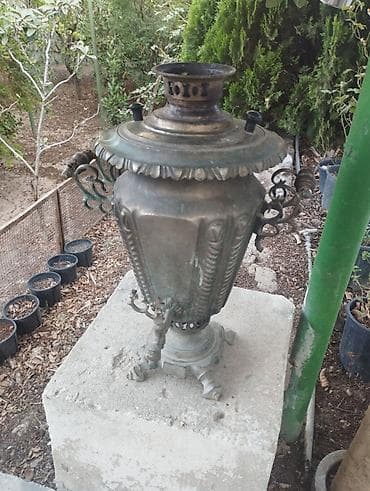 ev kamera: Qiyməti sondu qədimi samovardı 5 litrdi bu qiymətə belə samovar yoxdu — 2