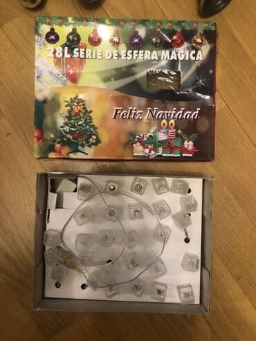 advent calendar satışı: Yeni il aksesuarları, yolkalar(10-15azn)və stolüstü ekibanu(5-10azn) — 9