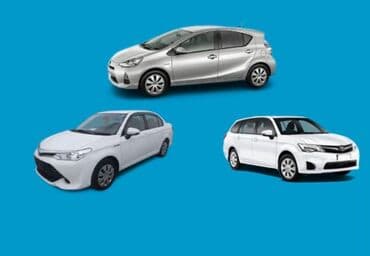 Toyota Fielder Toyota Aqua Toyota Prius Nissan note Ehtiyyat