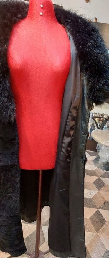 ремонт шуб: Продается шуба из стриженной норки воротник черный песец,в хорошим — 5