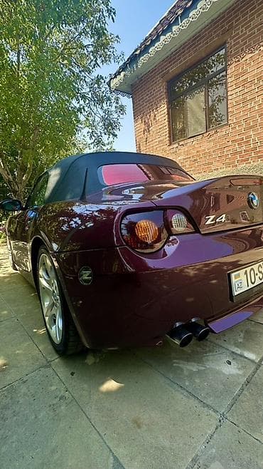 yandı: 2024-də yığılmış, ideal və full Z4 Roadster-Kabriolet qarşınızda — 6