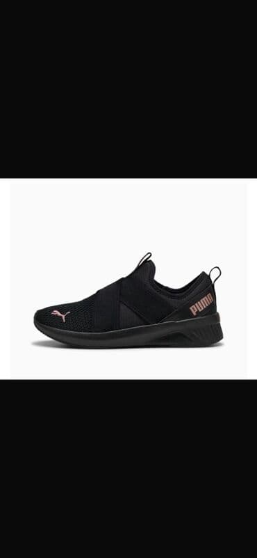 ked mokasinlər: Puma, Ölçü: 39, rəng - Qara, Yeni — 1