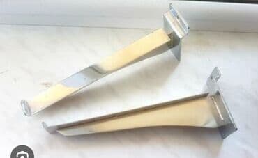 вешалка напольная в прихожую: Metal rəf kronsları və relslərindən ibarət bu dəst geniş çeşiddə — 1