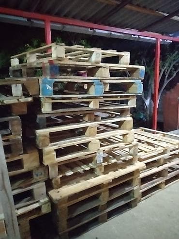 Dekorativ divar panelləri: Pallet, 800 х 1000 sm, Ünvandan götürmə, Kredit yoxdur — 5
