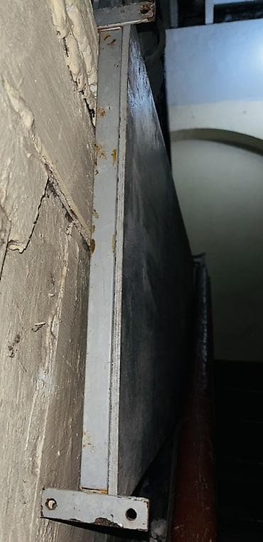 Потолок: Berk metaldan qalin stenkali. Usileni guclendirilmiw, 4 dene refdrn — 6